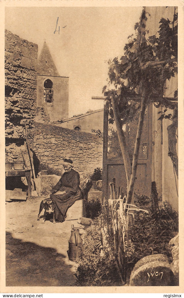 13-LES BAUX-N°2160-E/0271 - Les-Baux-de-Provence