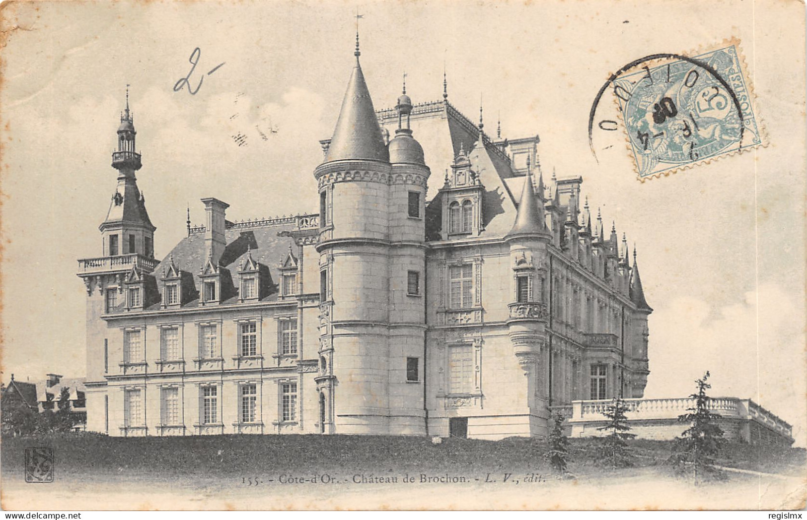 21-BROCHON-LE CHATEAU-N°2161-B/0171 - Other & Unclassified