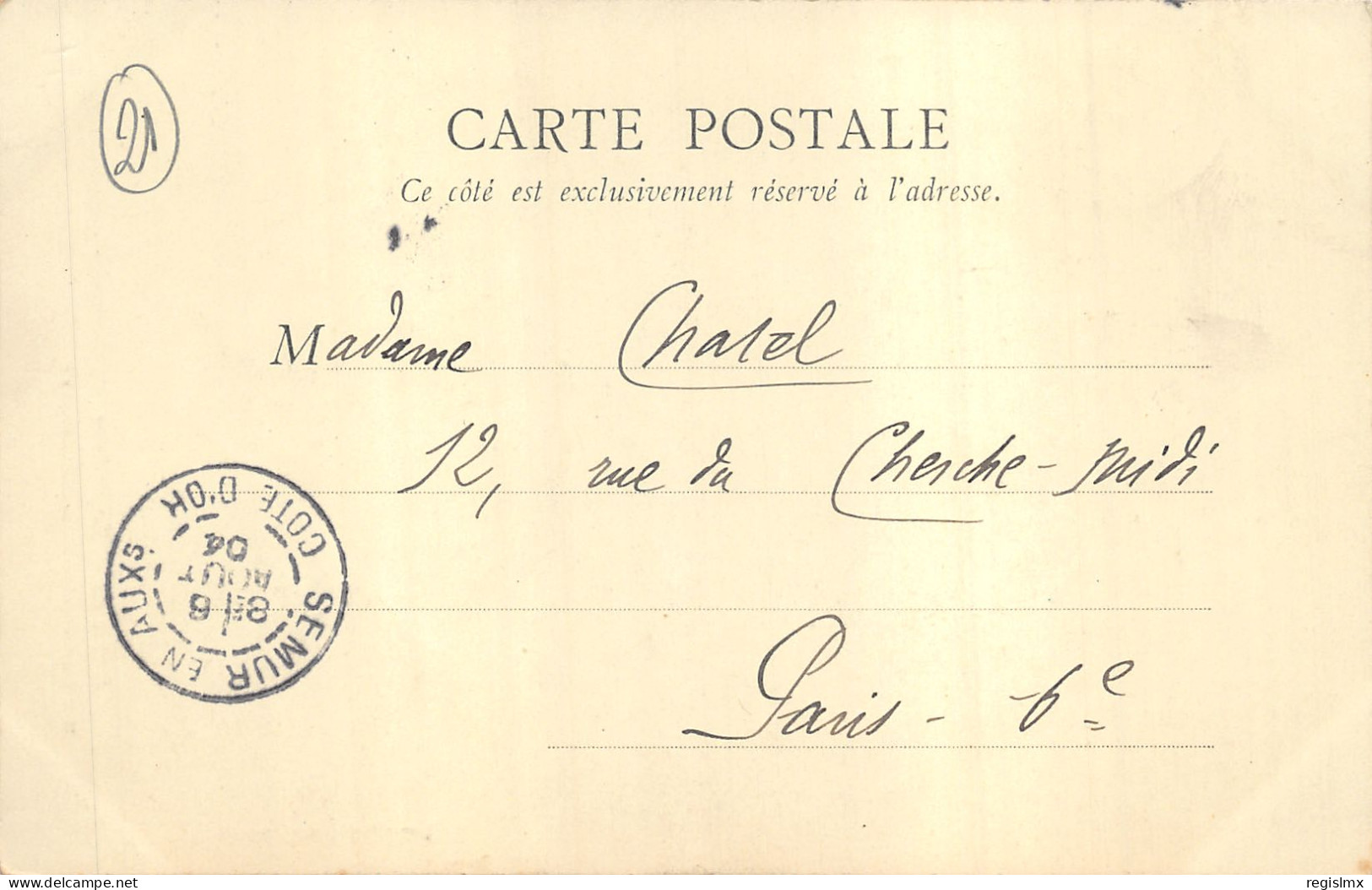 21-FLAVIGNY-N°2161-B/0115 - Other & Unclassified