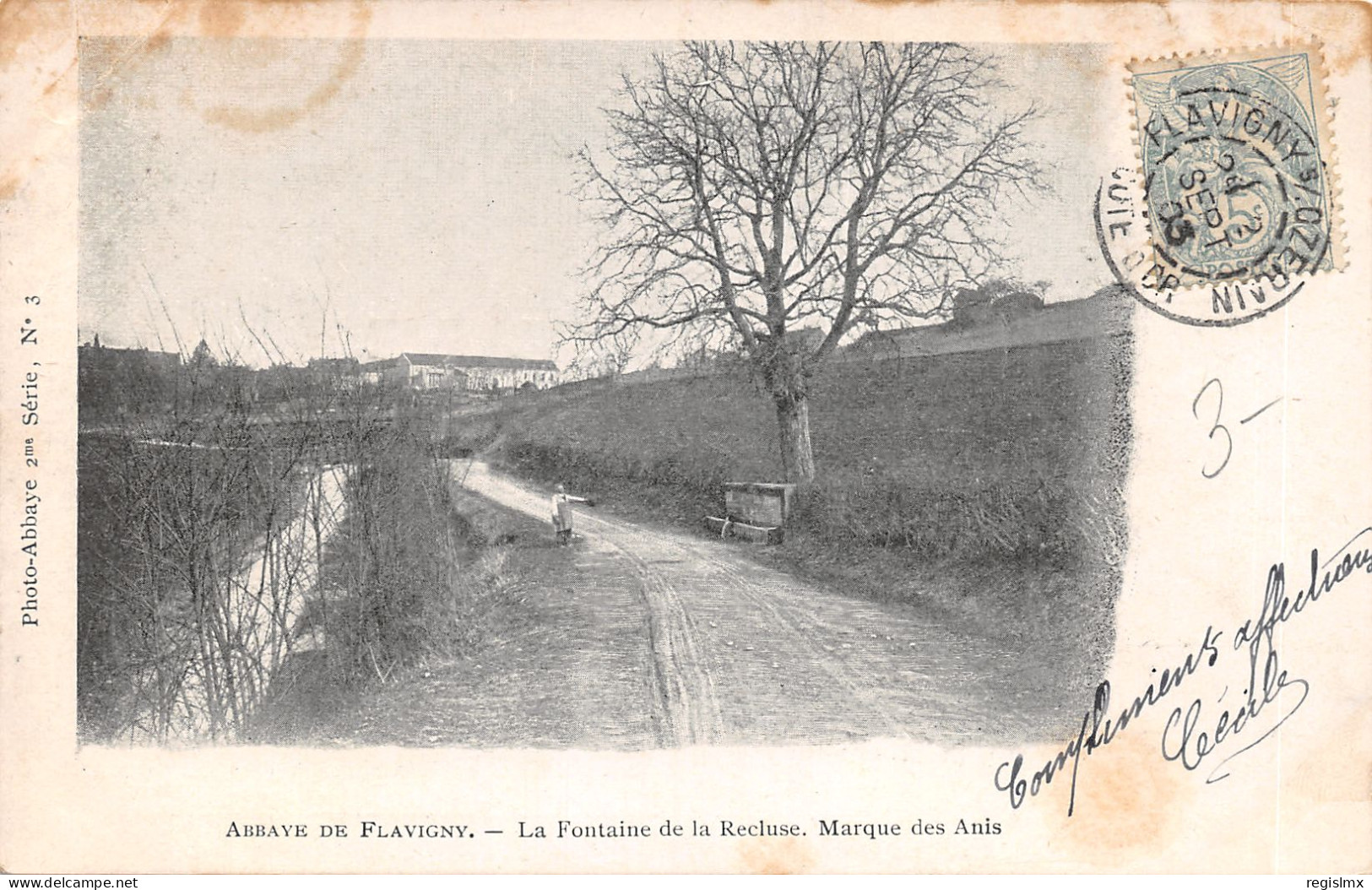 21-FLAVIGNY-COUVENT DES URSULINES-N°2161-B/0103 - Other & Unclassified