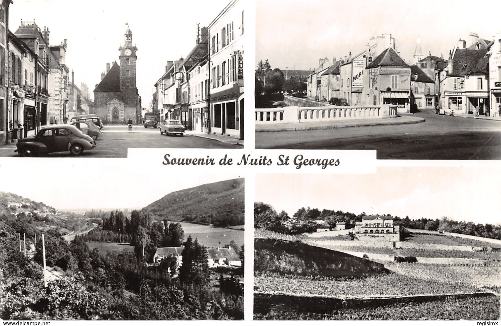 21-NUITS SAINT GEORGES-N°2161-B/0051 - Nuits Saint Georges
