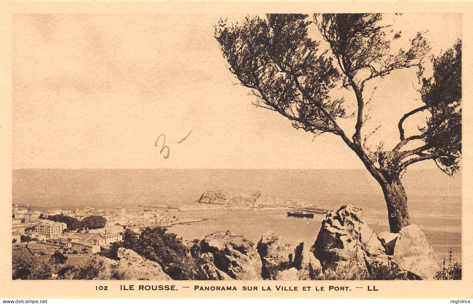 20-ILE ROUSSE-N°2161-A/0359 - Autres & Non Classés