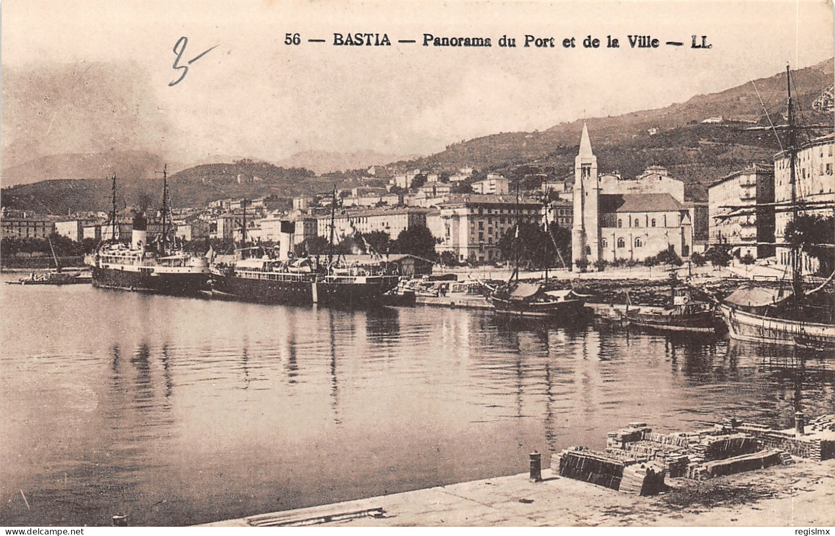 20-BASTIA-N°2161-A/0309 - Bastia