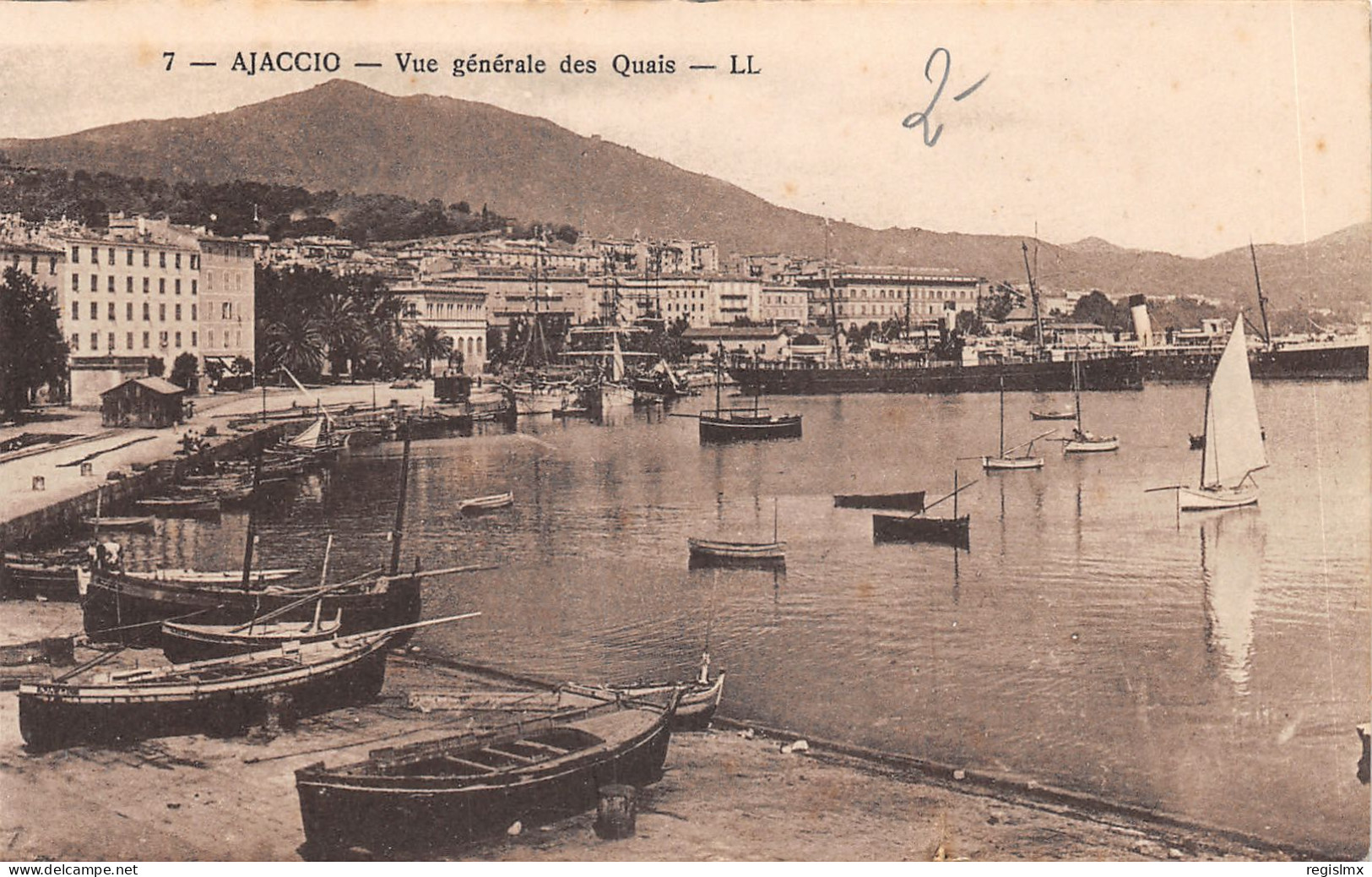 20-AJACCIO-N°2161-A/0281 - Ajaccio