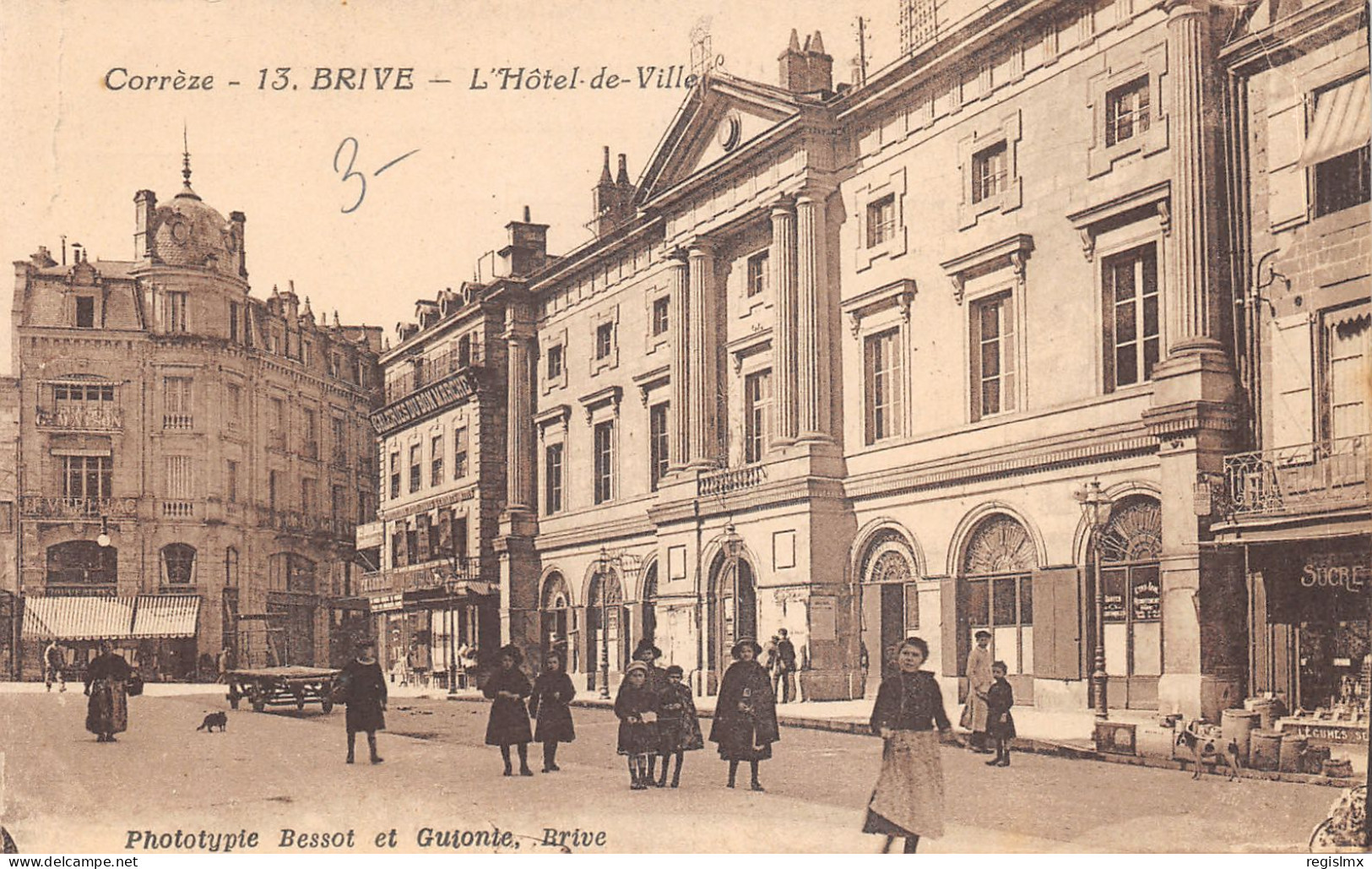 19-BRIVE-N°2161-A/0167 - Brive La Gaillarde