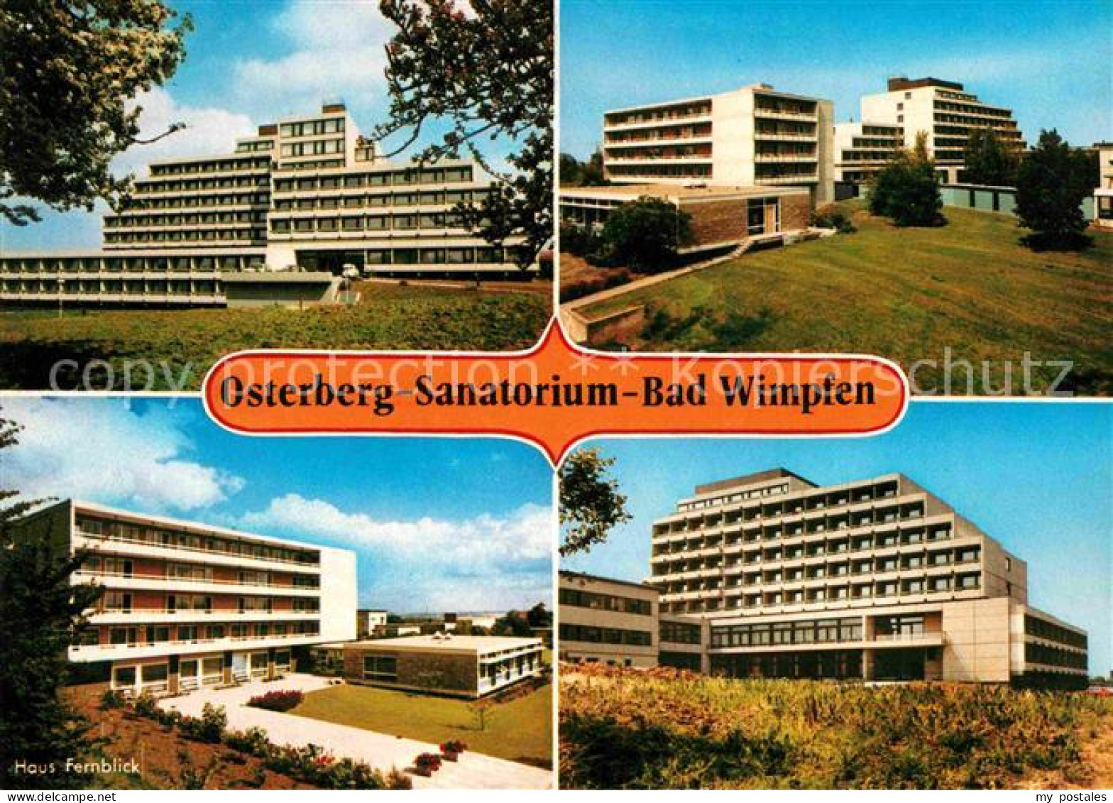 72619298 Bad Wimpfen Osterberg Sanatorium Haus Fernblick Bad Wimpfen - Bad Wimpfen