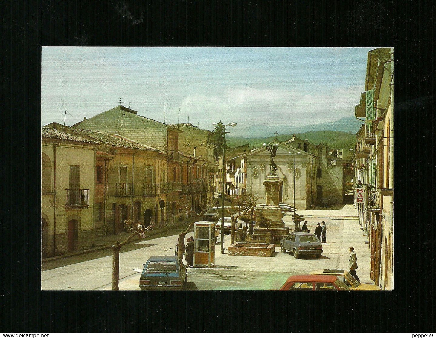 Cartolina Postale Avellino Provincia - Prata Principato Ultra - Piazza P. Freda - Non Viaggiata - Avellino