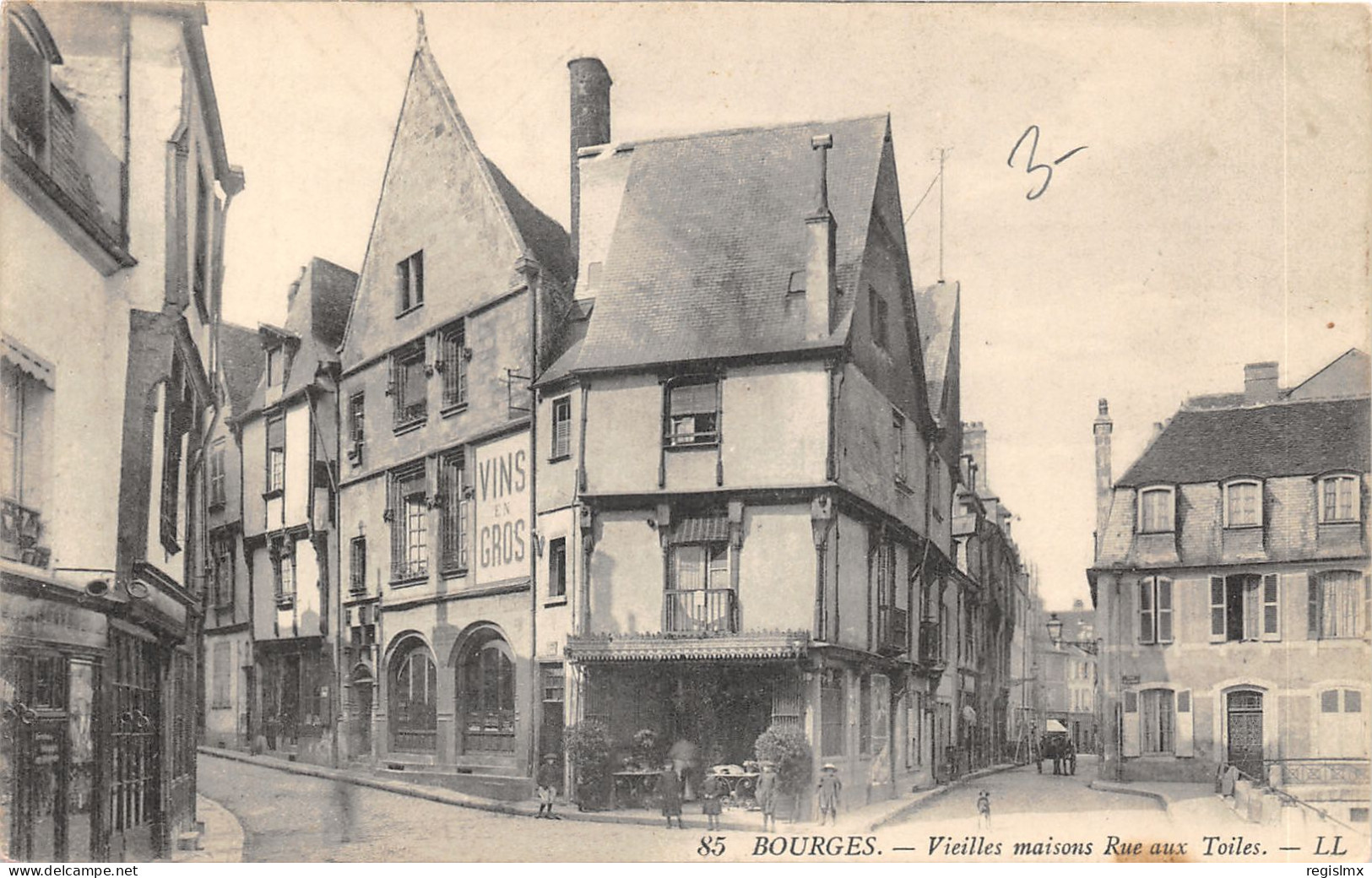 18-BOURGES-N°2160-H/0347 - Bourges