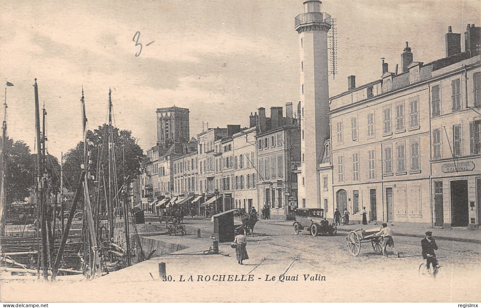 17-LA ROCHELLE-N°2160-H/0301 - La Rochelle