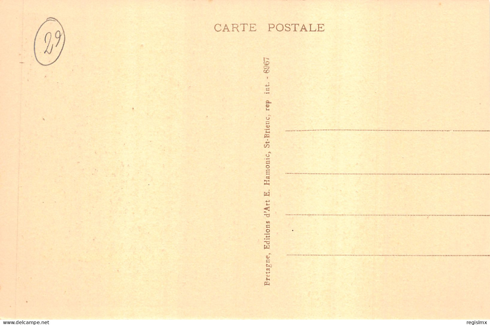 29-CONCARNEAU-COIFFE-N°2161-E/0233 - Concarneau
