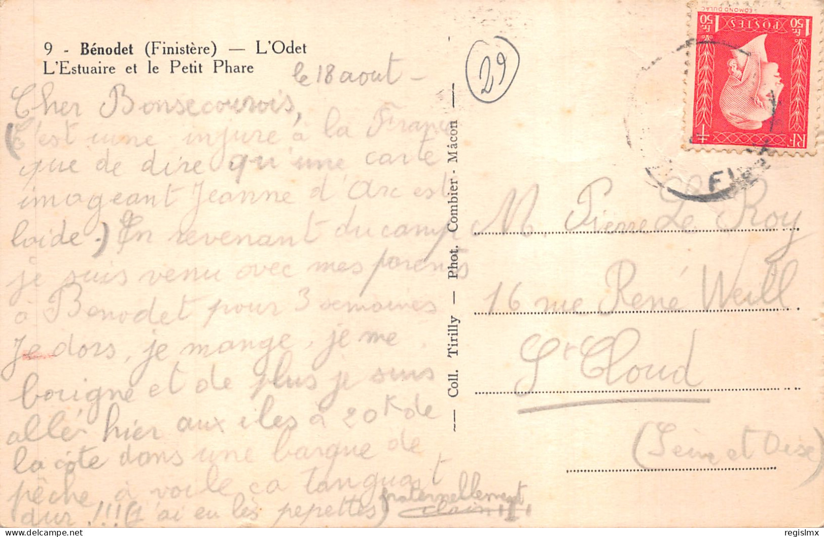 29-BENODET-N°2161-E/0195 - Bénodet