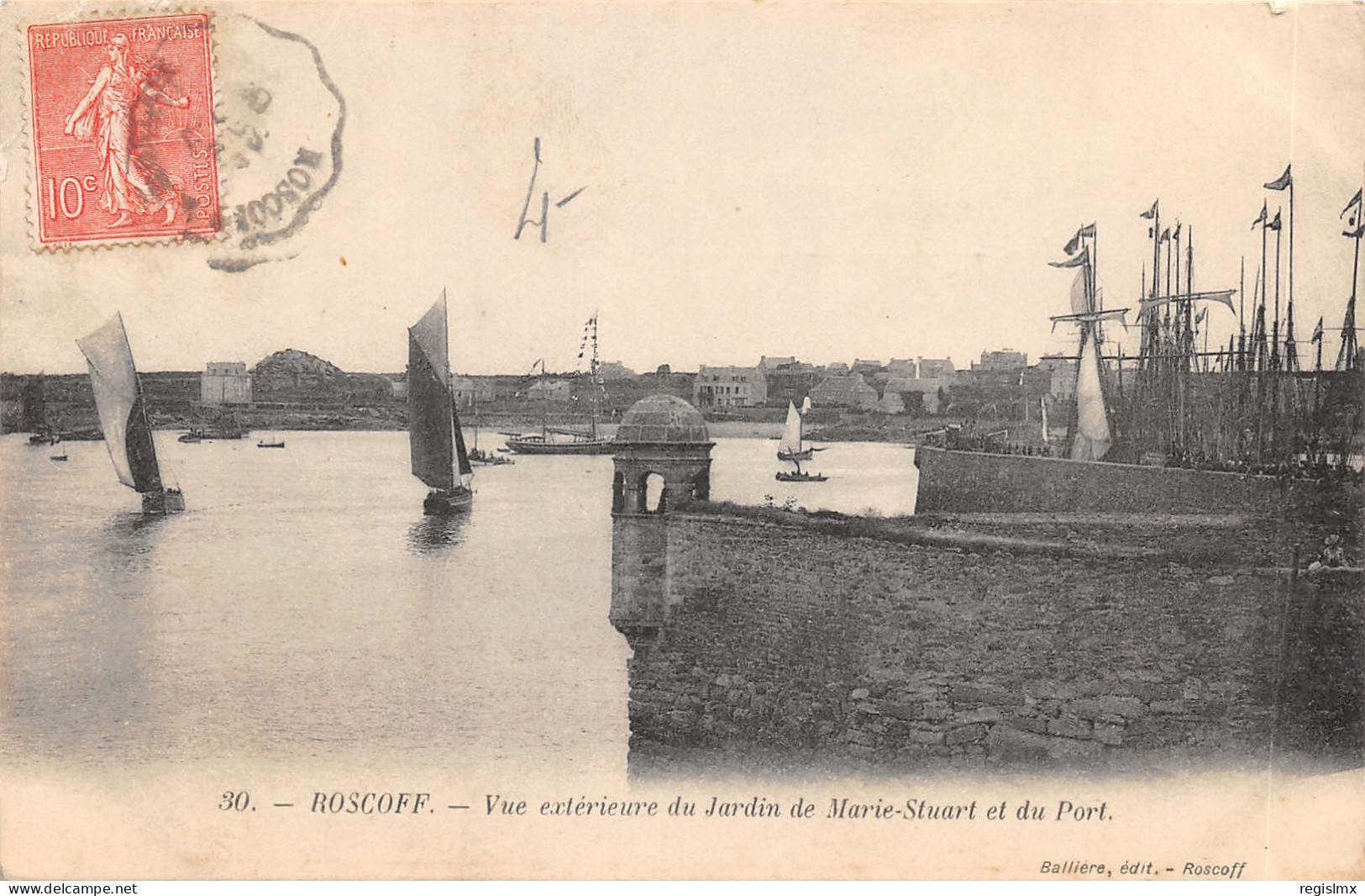 29-ROSCOFF-N°2161-E/0151 - Roscoff