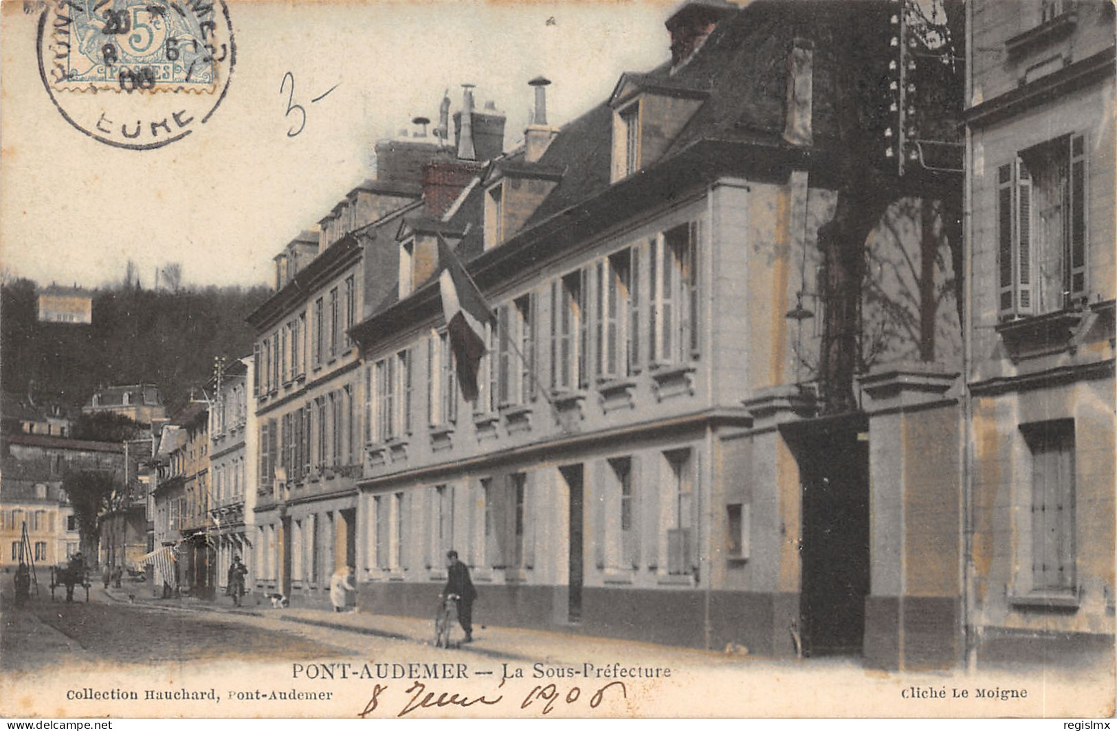 27-PONT AUDEMER-N°2161-D/0397 - Pont Audemer