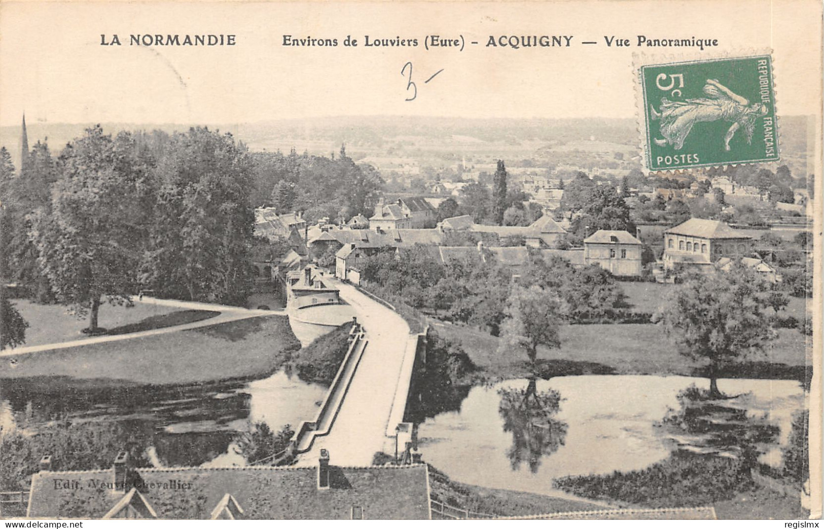 27-ACQUIGNY-N°2161-D/0333 - Acquigny