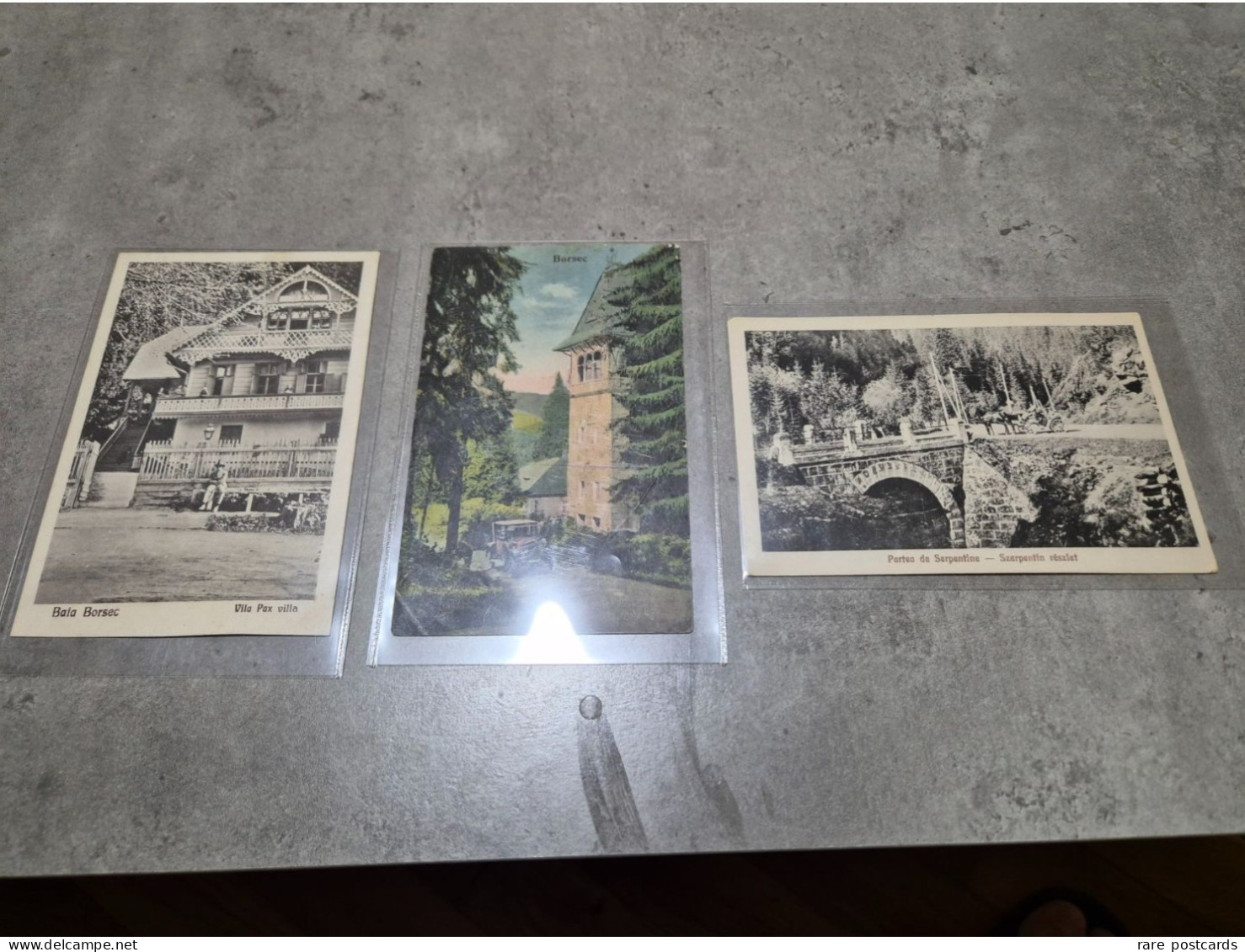 Borsec LOT 3 Postcards - Roumanie