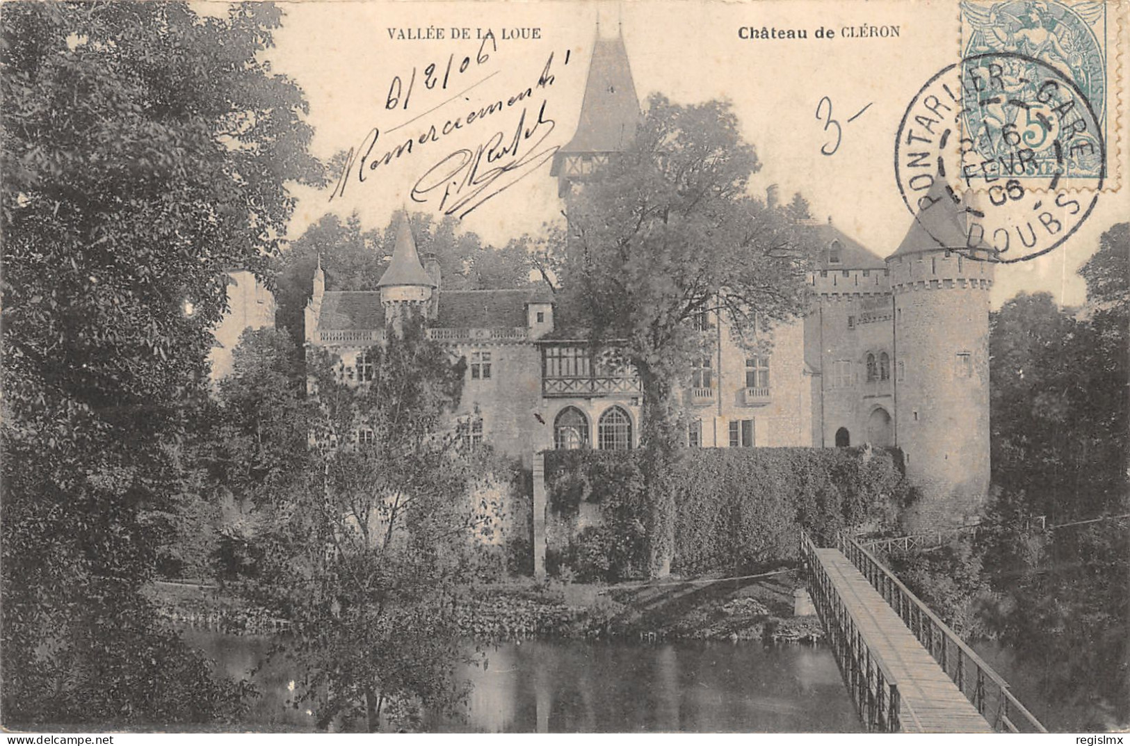 25-CLERON-LE CHATEAU-N°2161-D/0099 - Other & Unclassified