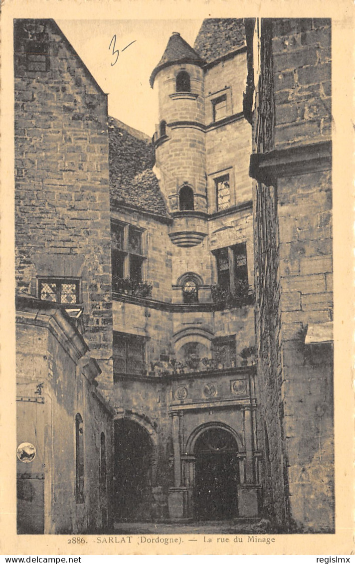 24-SARLAT-N°2161-C/0399 - Sarlat La Caneda