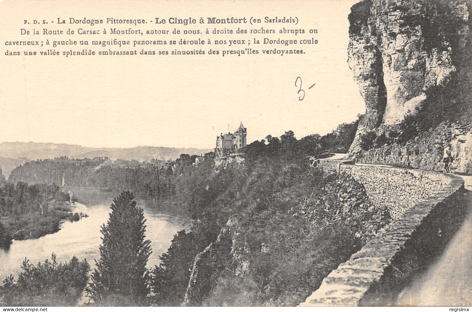 24-MONTFORT-LE CINGLE-N°2161-C/0359 - Autres & Non Classés