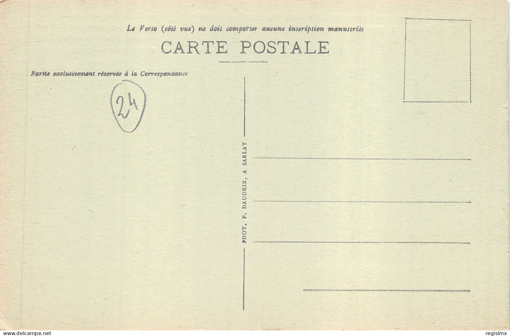 24-SAINTE MONDANE-CHATEAU DE FENELON-N°2161-C/0353 - Other & Unclassified