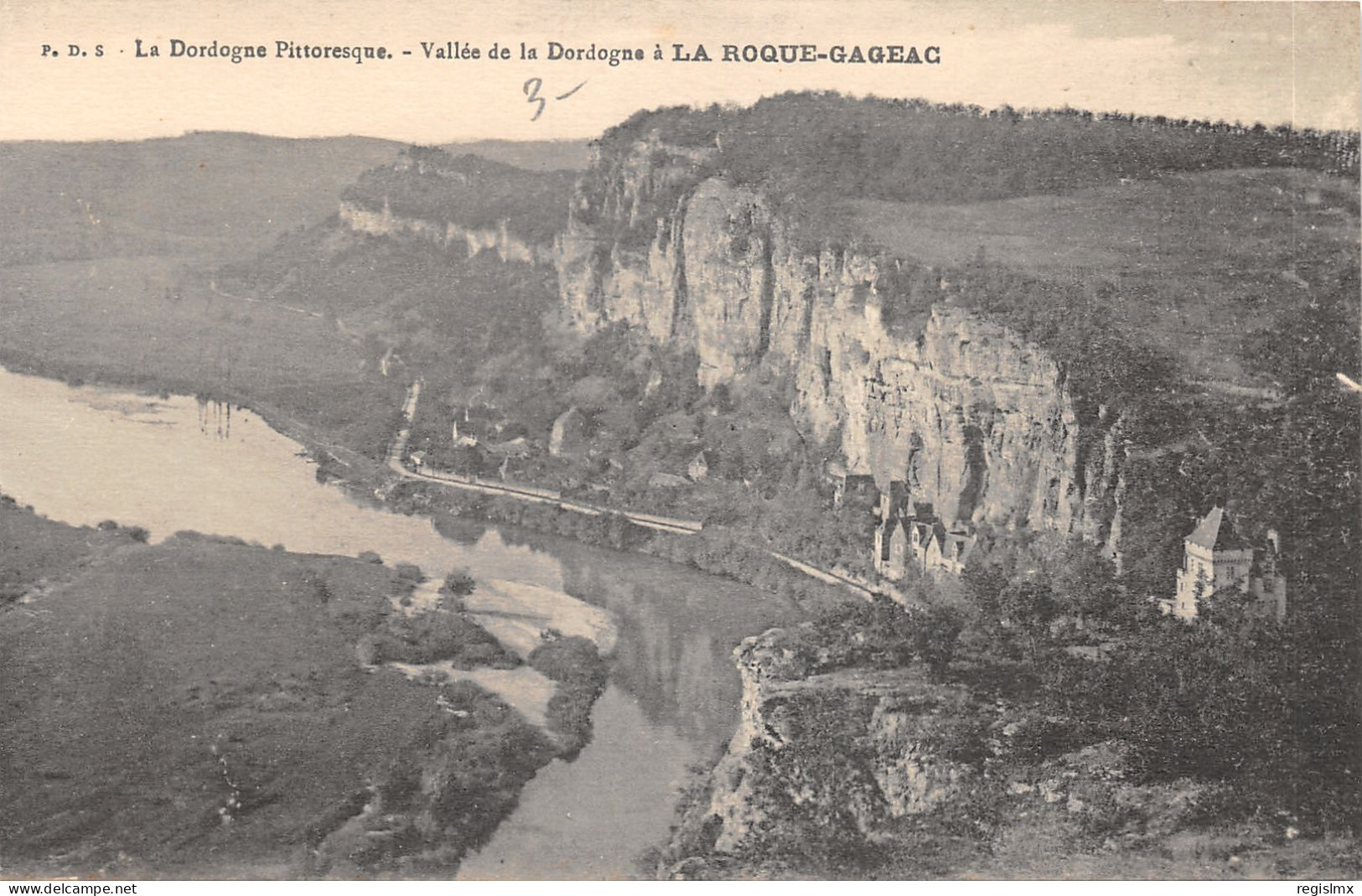 24-LA ROQUE GAGEAC-N°2161-C/0343 - Other & Unclassified