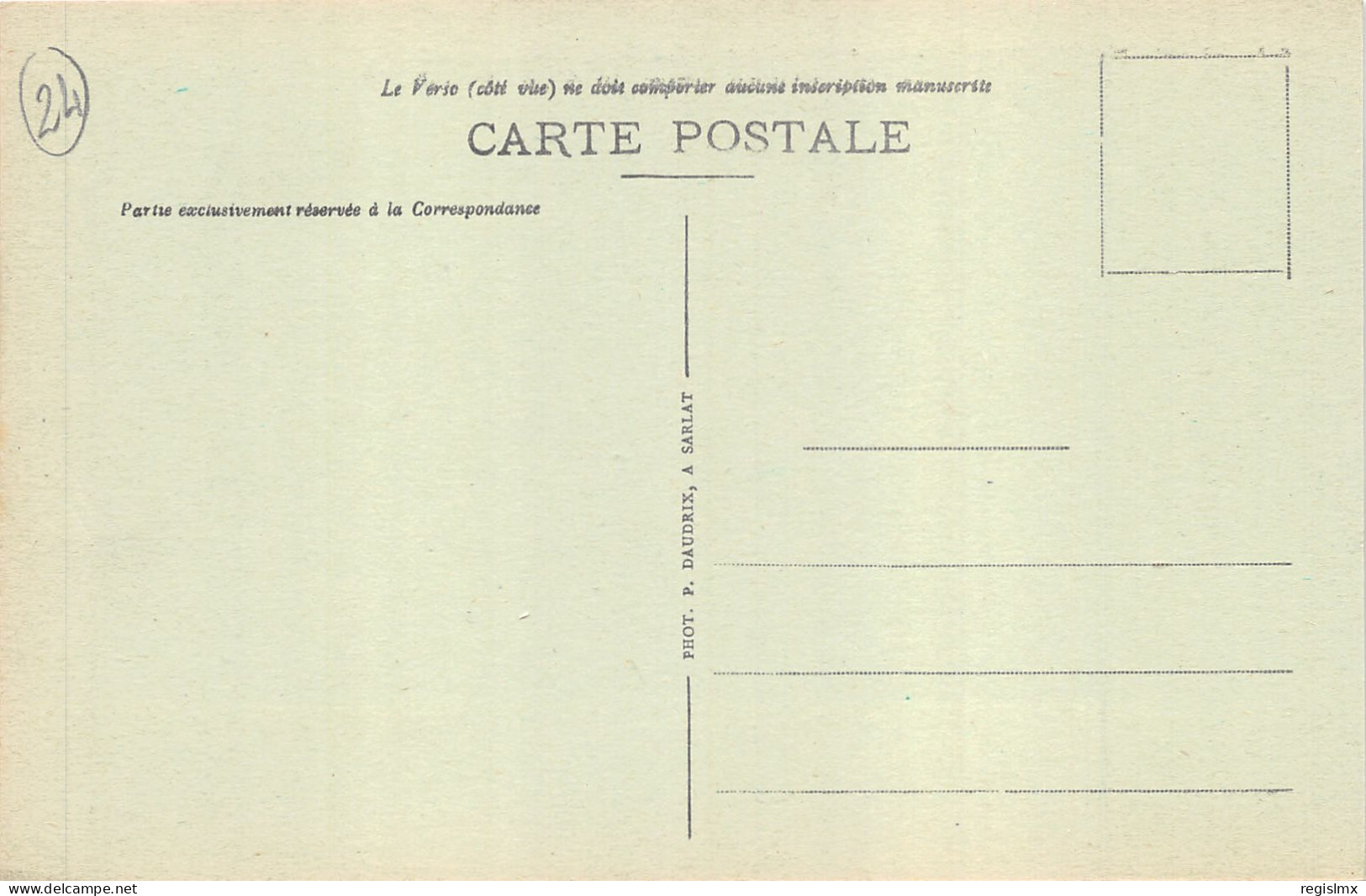24-LA ROQUE GAGEAC-N°2161-C/0343 - Other & Unclassified