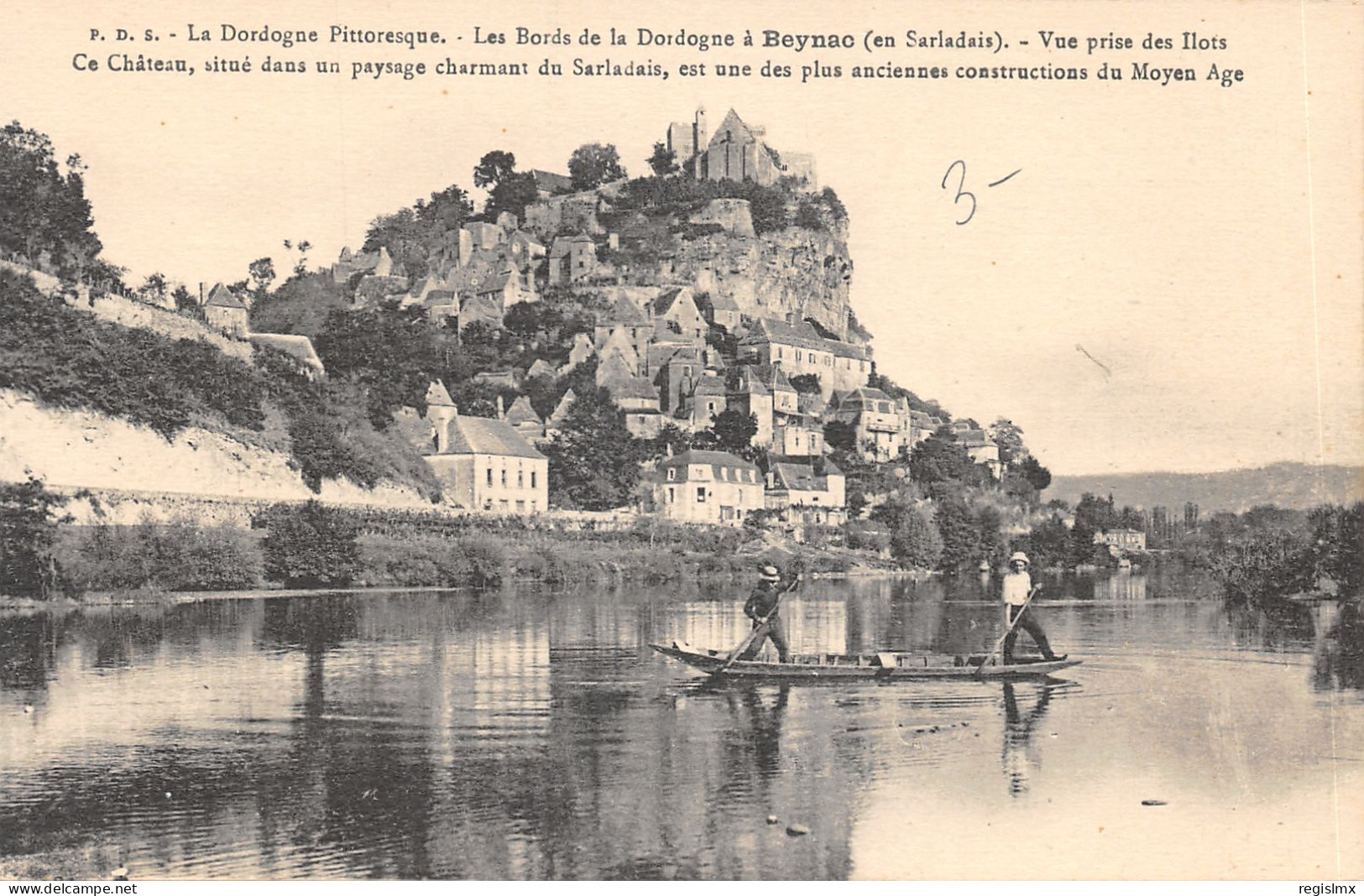 24-BEYNAC-N°2161-C/0329 - Autres & Non Classés