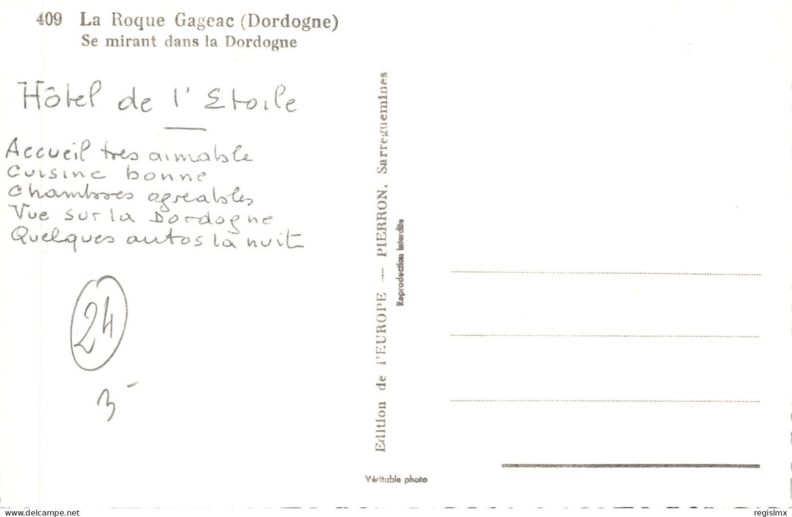 24-LA ROQUE GAGEAC-N°2161-C/0335 - Autres & Non Classés