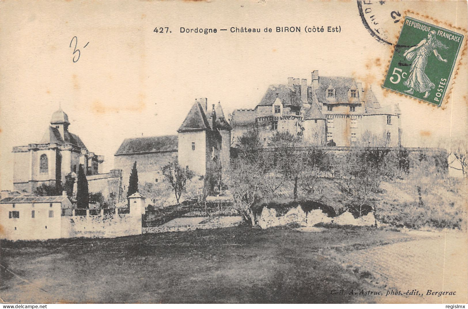 24-BIRON-LE CHATEAU-N°2161-C/0233 - Other & Unclassified