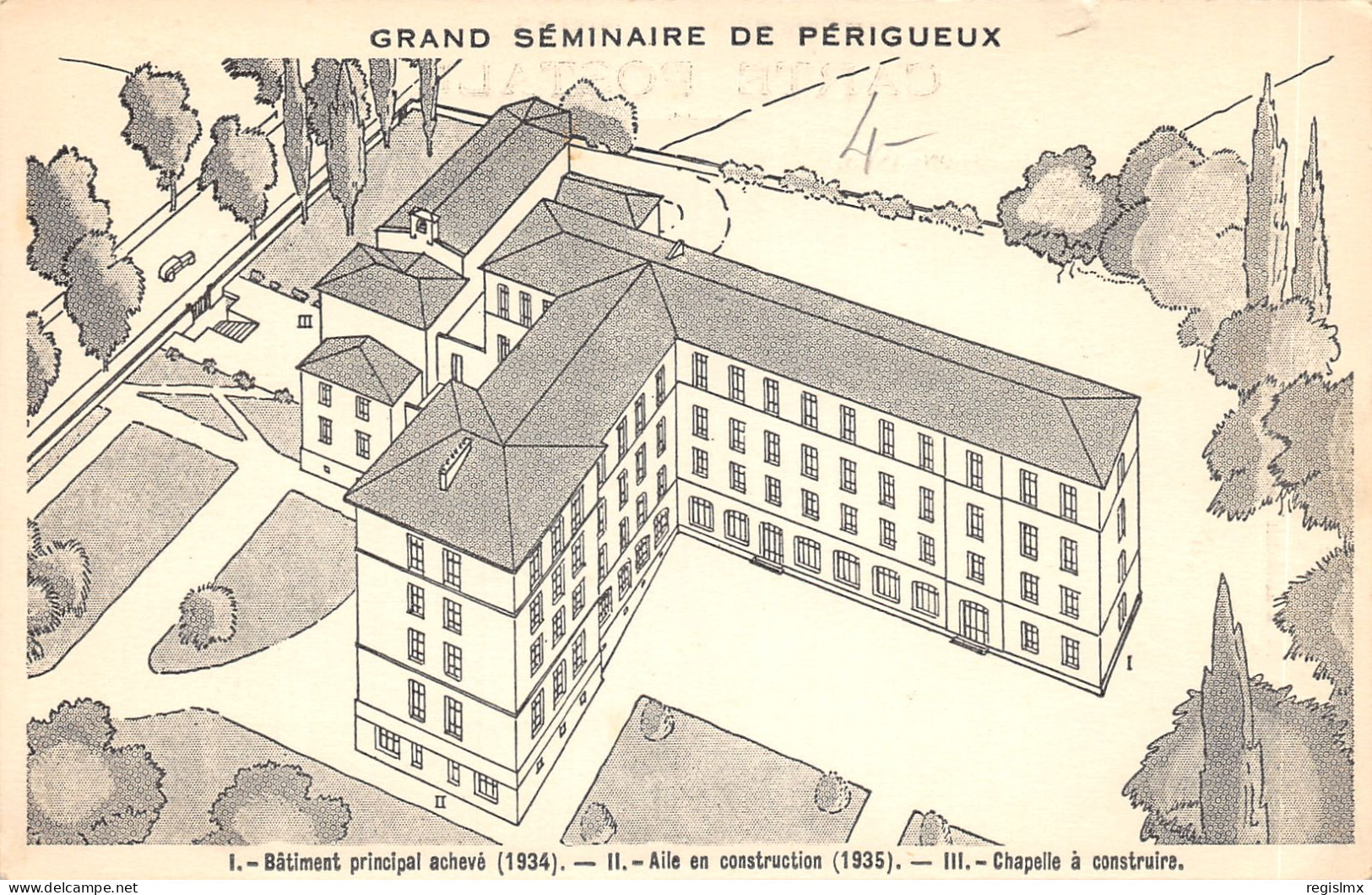 24-PERIGUEUX-GRAND SEMINAIRE-N°2161-C/0195 - Périgueux