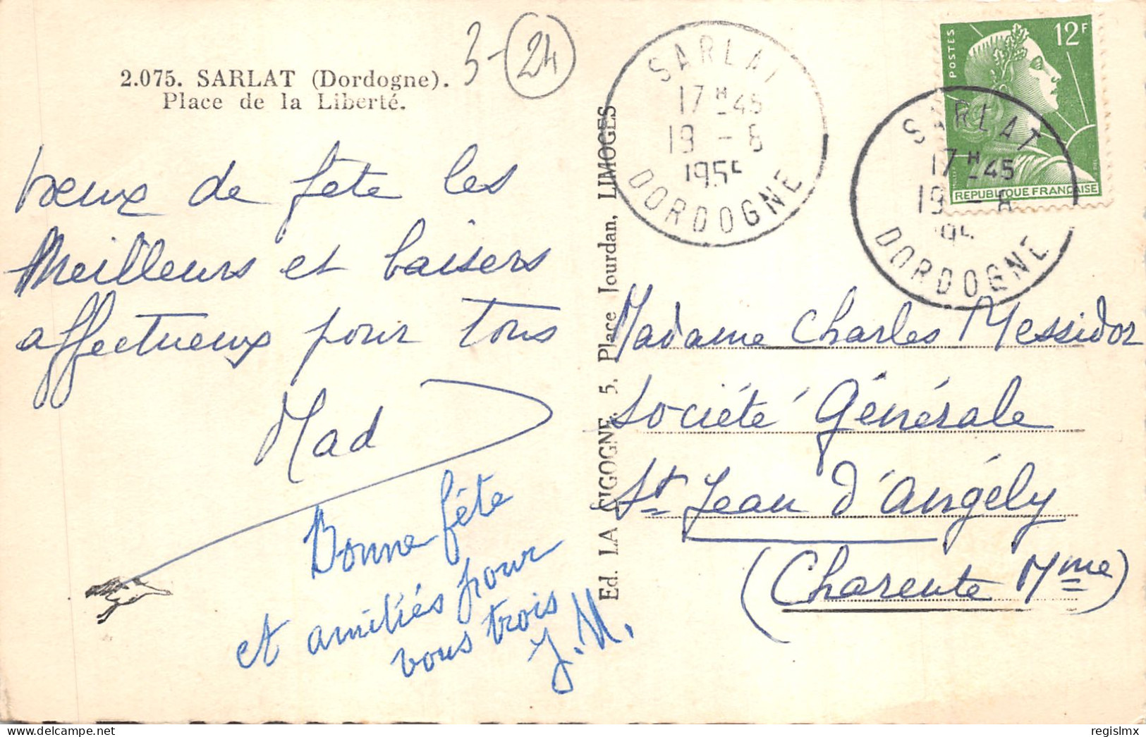 24-SARLAT-N°2161-C/0193 - Sarlat La Caneda