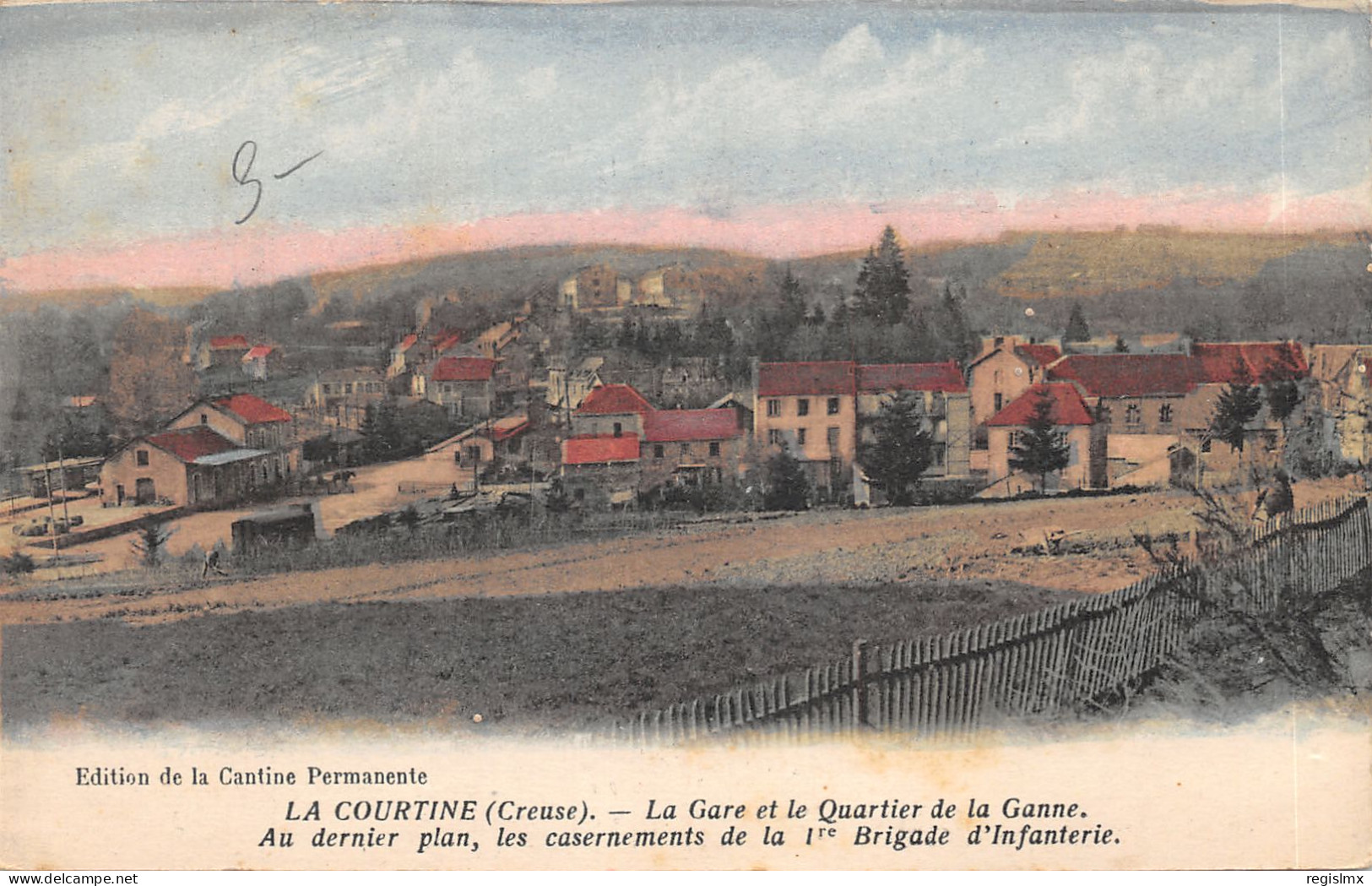 23-LA COURTINE-N°2161-C/0157 - La Courtine