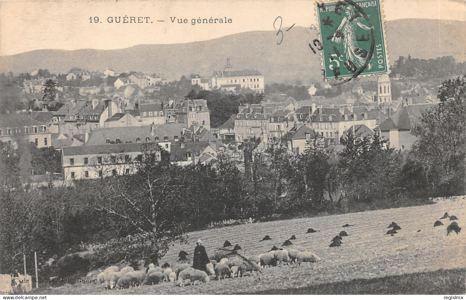 23-GUERET-N°2161-C/0151 - Guéret
