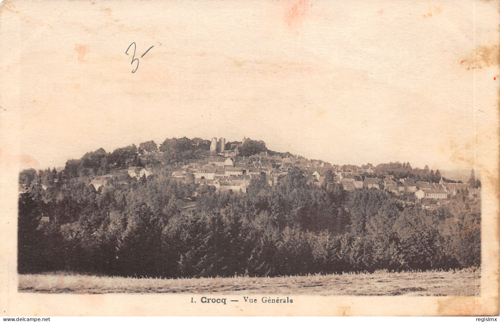 23-CROCQ-N°2161-C/0137 - Crocq