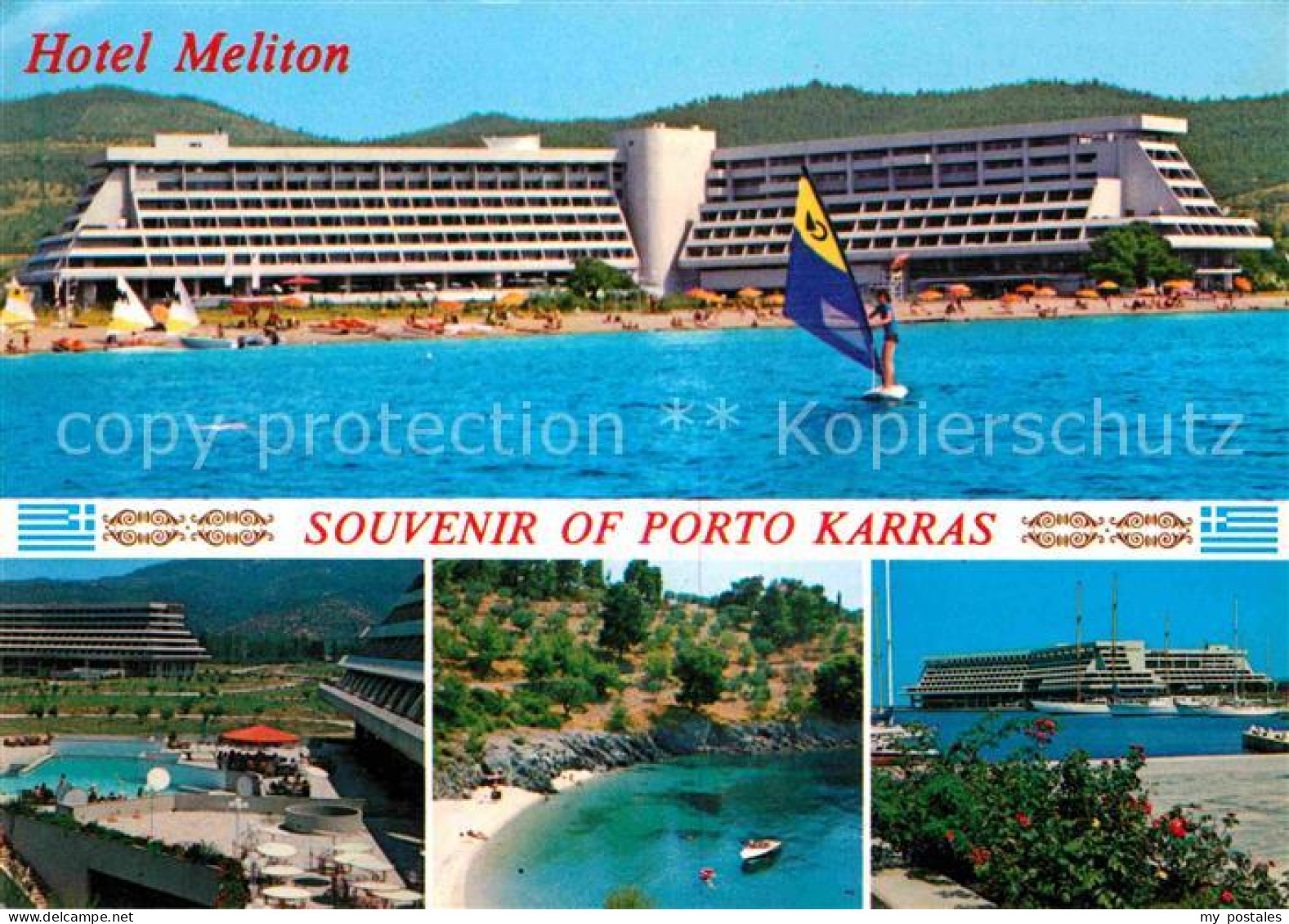 72618795 Halkidiki Chalkidiki Porto Carras Hotel Meliton Strand Bucht Halkidiki  - Griekenland