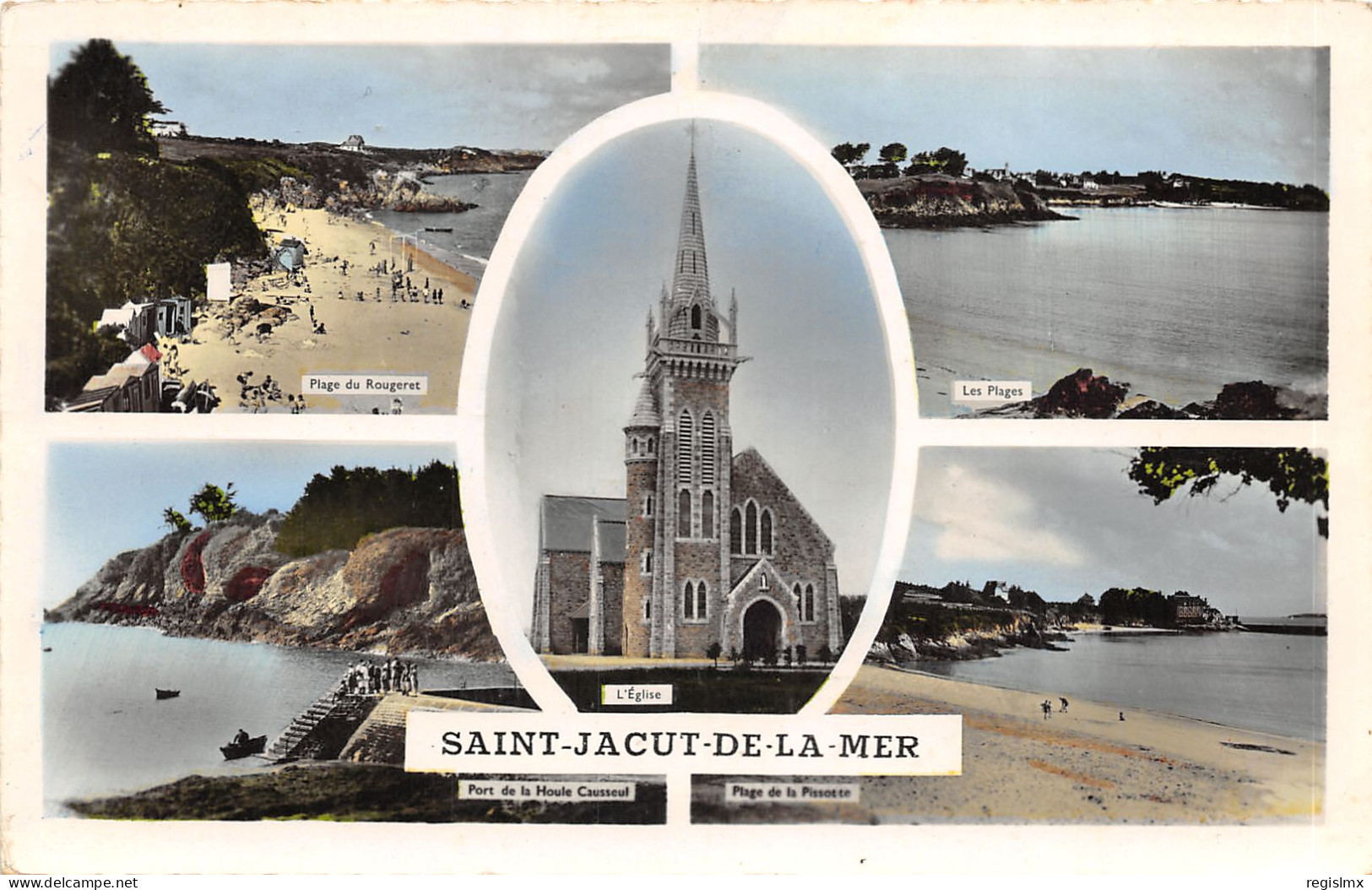 22-SAINT JACUT DE LA MER-N°2161-C/0027 - Saint-Jacut-de-la-Mer