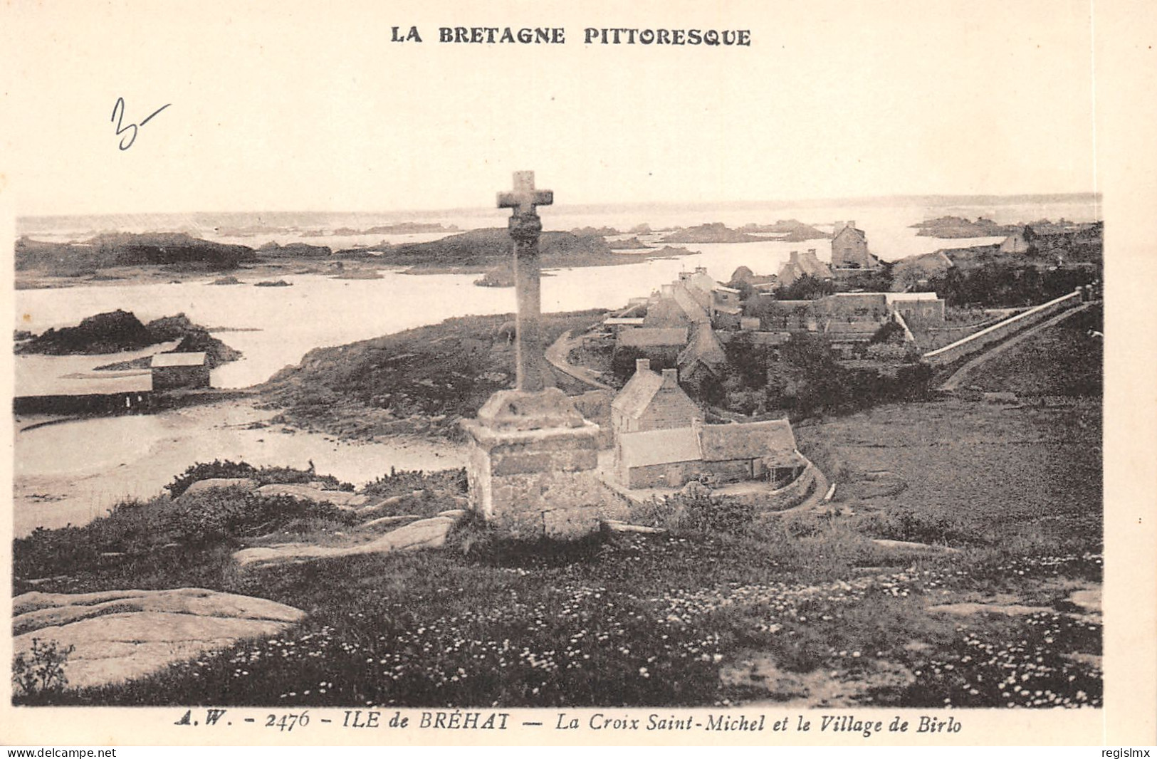 22-ILE DE BREHAT-N°2161-C/0009 - Ile De Bréhat