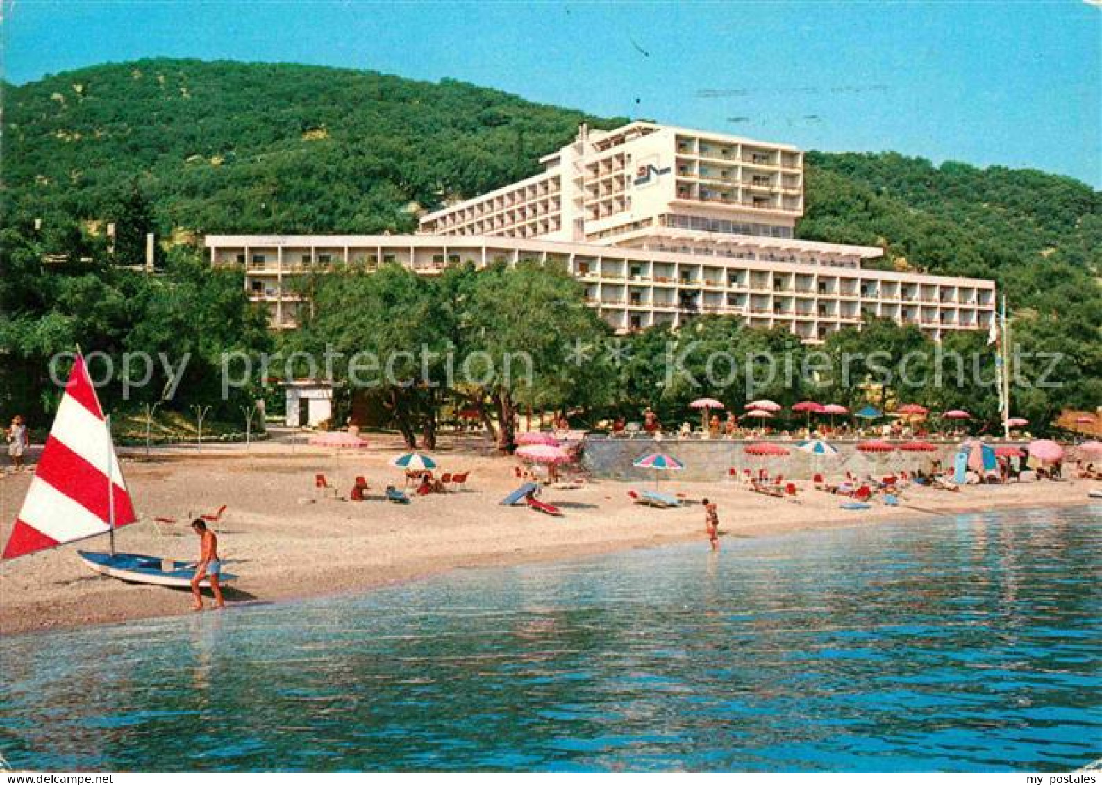 72618792 Kepkypa Corfu Nissaki Beach Strand Hotel  - Griekenland