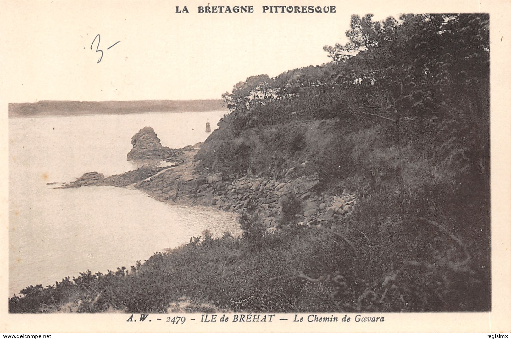 22-ILE DE BREHAT-N°2161-C/0003 - Ile De Bréhat