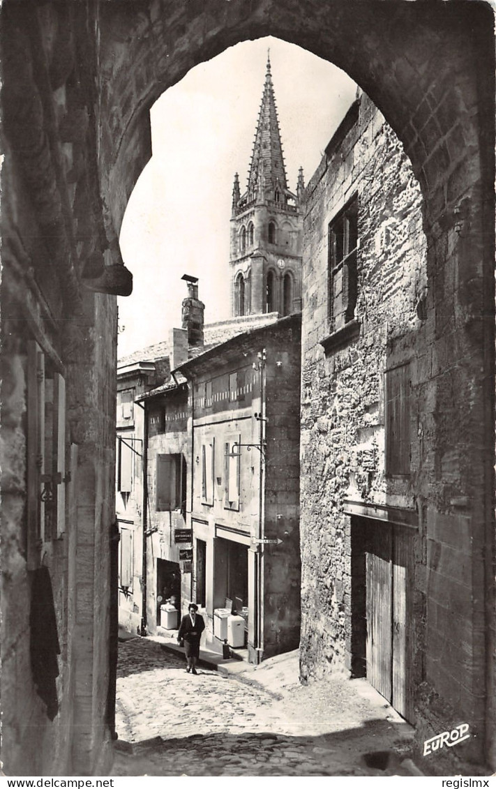 33-SAINT EMILION-N°2161-H/0081 - Saint-Emilion