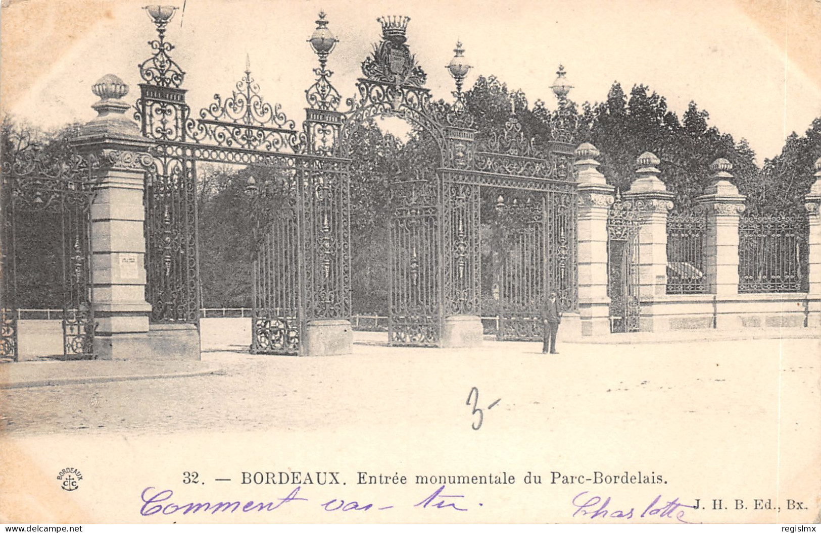 33-BORDEAUX-N°2161-G/0365 - Bordeaux