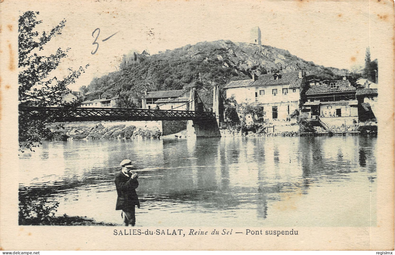 31-SALIES DU SALAT-N°2161-G/0167 - Salies-du-Salat
