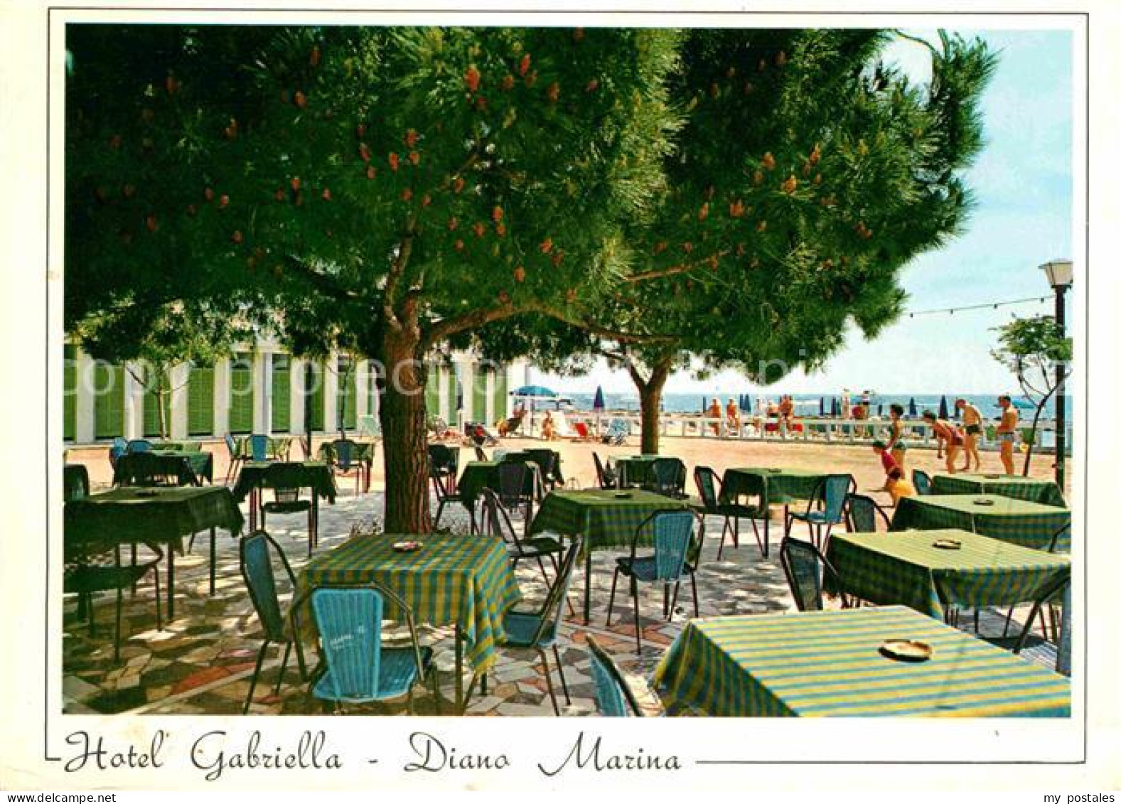 72618748 Diano Marina Hotel Gabriella Restaurant Riviera Dei Fiori Diano Marina - Sonstige & Ohne Zuordnung