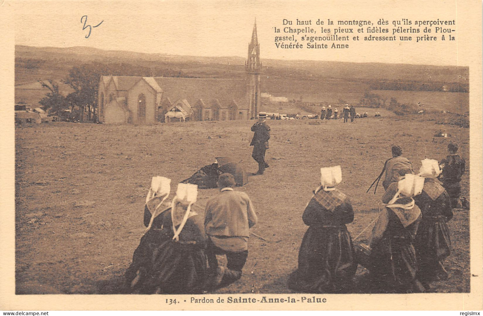 29-SAINTE ANNE LA PALUE-N°2161-F/0093 - Autres & Non Classés