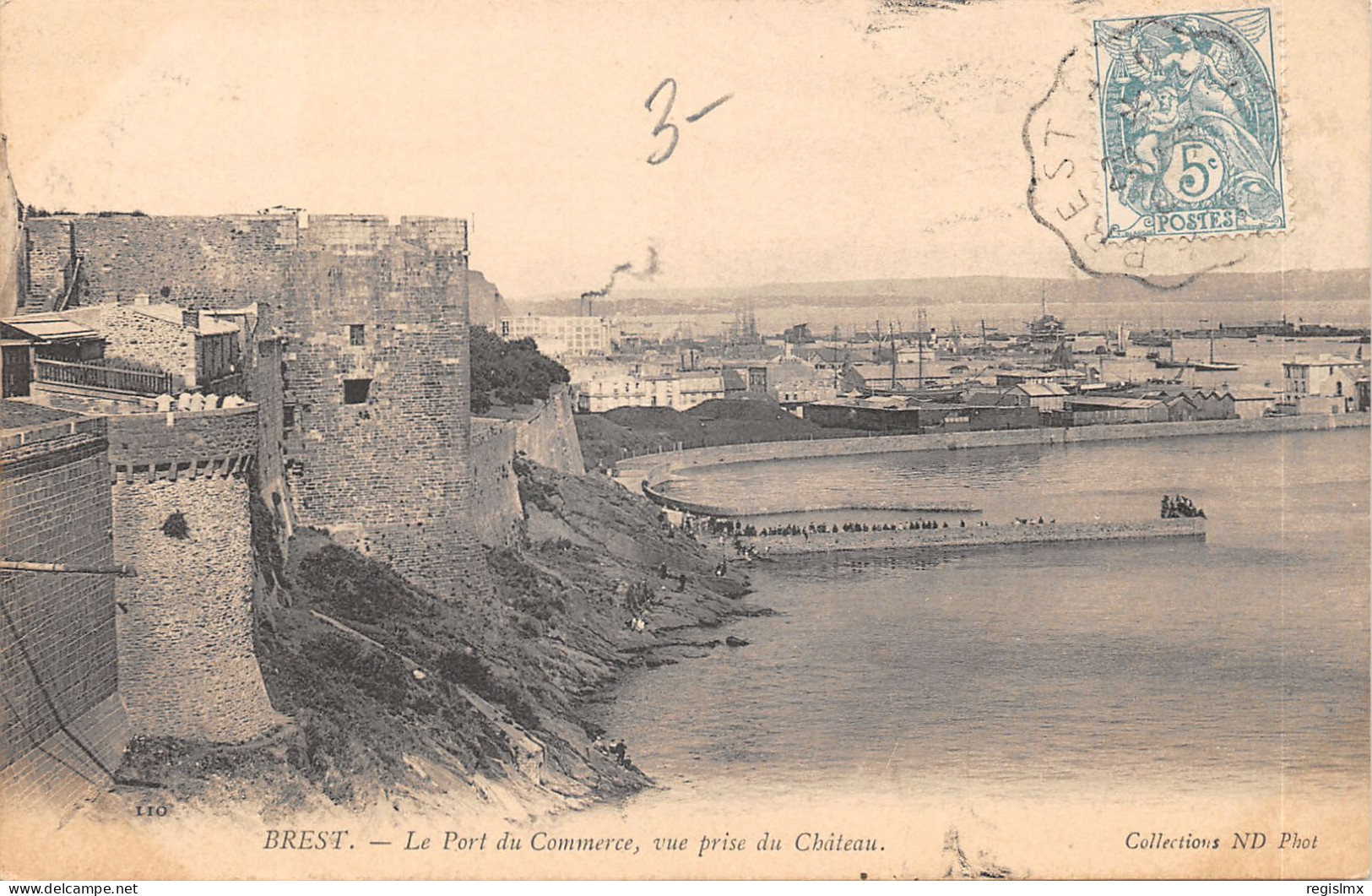 29-BREST-N°2161-E/0361 - Brest