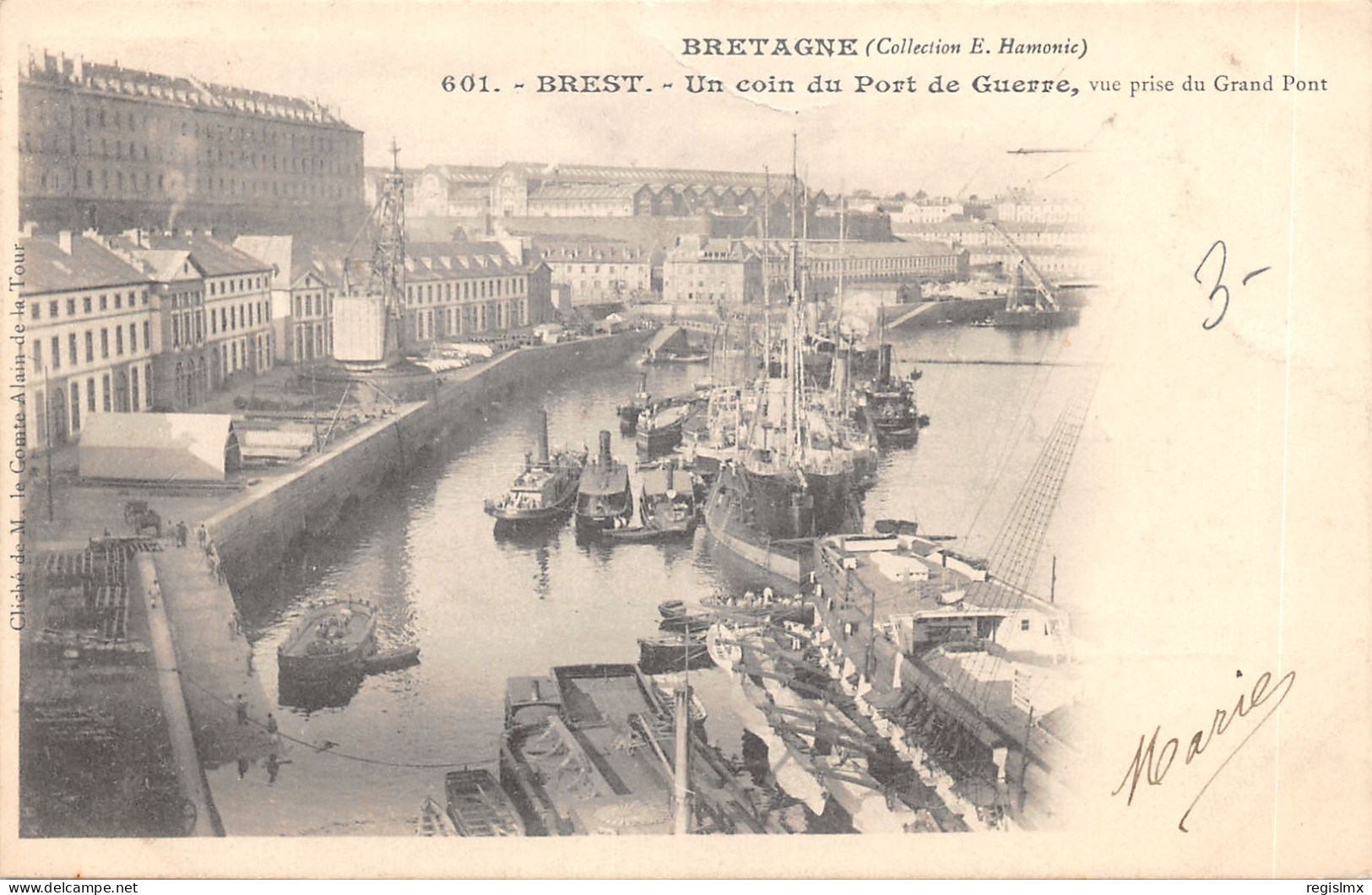 29-BREST-N°2161-E/0337 - Brest