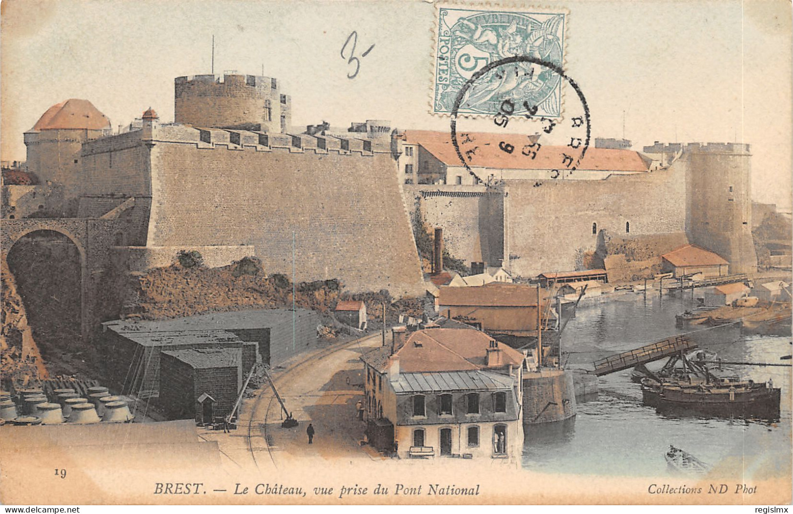29-BREST-N°2161-E/0335 - Brest
