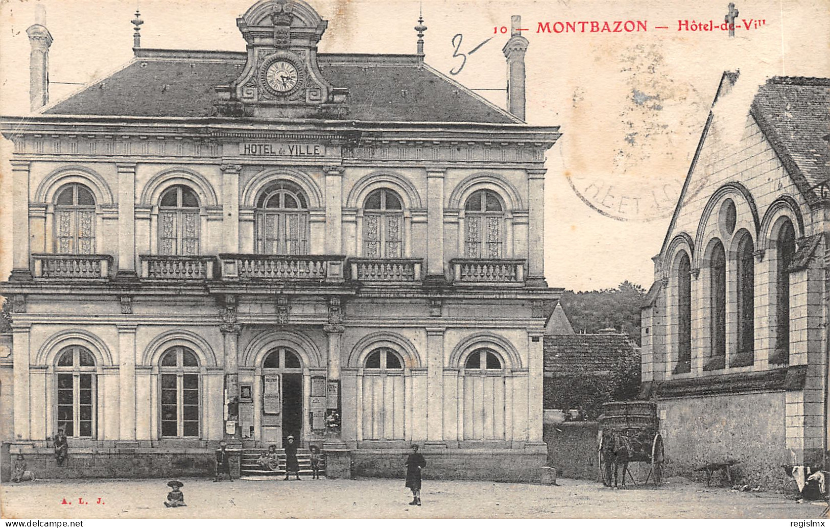 37-MONTBAZON-N°2162-B/0231 - Montbazon