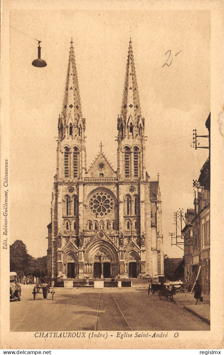36-CHATEAUROUX-N°2162-B/0151 - Chateauroux