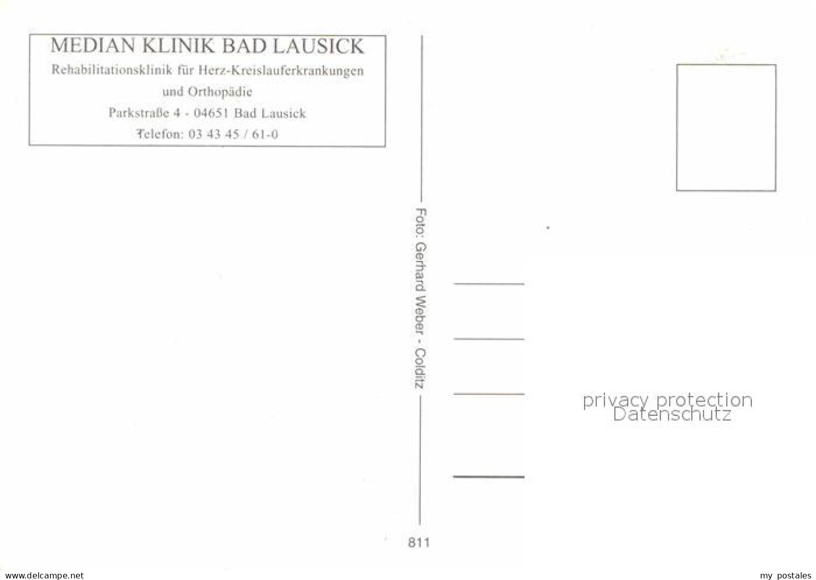 72618689 Bad Lausick Median Klinik Rehaklinik Bad Lausick - Bad Lausick