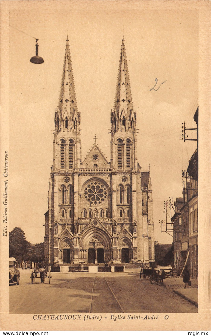 36-CHATEAUROUX-N°2162-B/0149 - Chateauroux